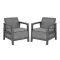 Scandi linea duo Gartensessel