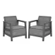 Scandi linea duo Gartensessel
