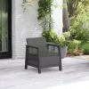 Scandi linea duo Gartensessel