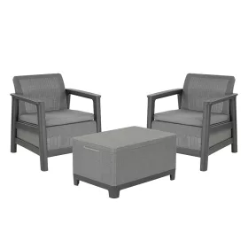 Scandi Balkonset Gartenmöbelset
