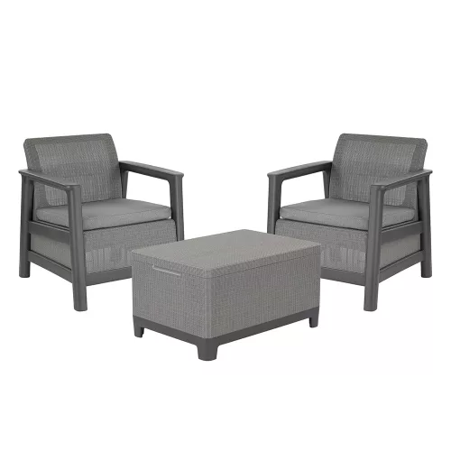 Scandi Balkonset Gartenmöbelset