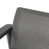 Scandi Box max linea duo Gartenmöbelset mit Ablagetisch aus Jute