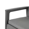 Scandi Box linea duo Gartenmöbelset mit Ablagetisch aus Jute