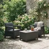 Scandi Balkonset Gartenmöbelset