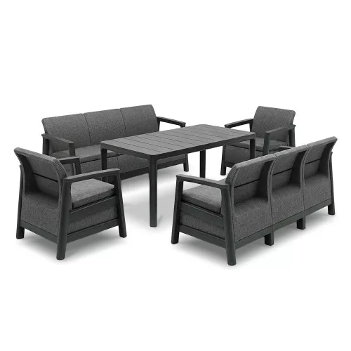 Gartenmöbel-Set Scandi Family linea duo
