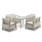 Gartenmöbel-Set Scandi Fiesta linea duo