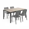 Porto Nova Prime 160 4+1 Gartenmöbel-Set