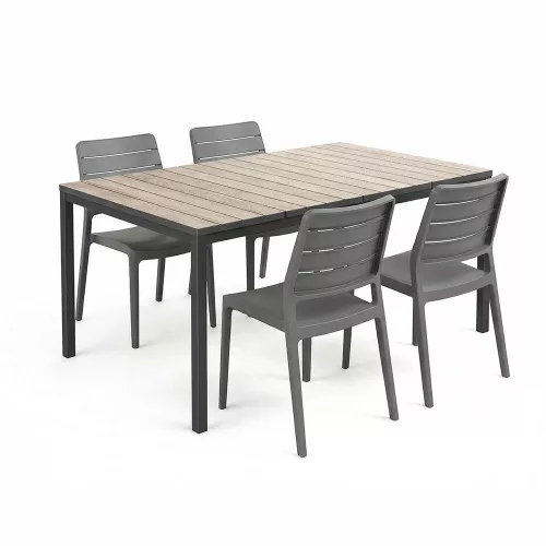 Porto Nova Prime 160 4+1 Gartenmöbel-Set