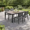 Porto Nova Prime 160 4+1 Gartenmöbel-Set