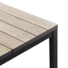 Porto nova 200 Kunststoff-Gartentisch
