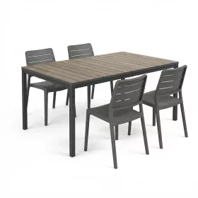Porto Nova Prime 160 4+1 Gartenmöbel-Set