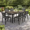 Porto Nova Prime 160 6+1 Gartenmöbel-Set