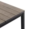Porto nova 160 Kunststoff-Gartentisch
