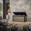 Decocoat Kunststoff-Gartenkiste 570 l