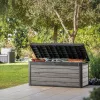 Decocoat Kunststoff-Gartenkiste 570 l