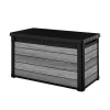 Decocoat Kunststoff-Gartenkiste 380 l