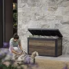 Decocoat Kunststoff-Gartenkiste 380 l