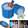 Iceish 2-in-1 Eiswürfelbereiter und Getränkekühler