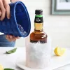 Iceish 2-in-1 Eiswürfelbereiter und Getränkekühler