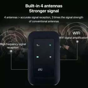 EasyNet Drahtloser WiFi-Router