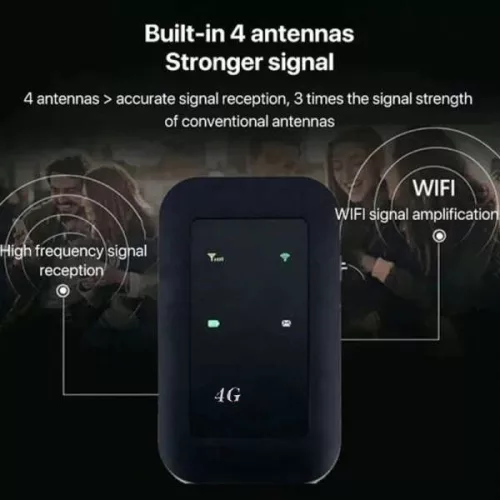 EasyNet Drahtloser WiFi-Router