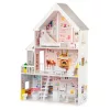 XXL Pudrowa Mansion Holzpuppenhaus 3 Etagen