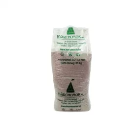 Quarzsand, 0,7-1,2 mm für Sandfilter-Wasserrotatoren 25 kg