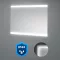 Liv 80 Spiegel mit LED-Beleuchtung