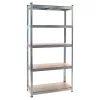 Schwerlastregal G 90x40x180 cm 175 kg