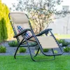 Delux Klappsessel beige
