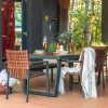 TEXAS Gartenmöbelset mit Bank und großem Tisch