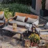 Texas Gartenmöbelset für 4 Personen