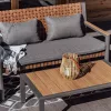 Texas Gartenmöbelset für 4 Personen