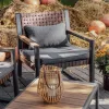 Texas Gartenmöbelset für 4 Personen