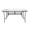 L150 Rechteckiger Gartentisch