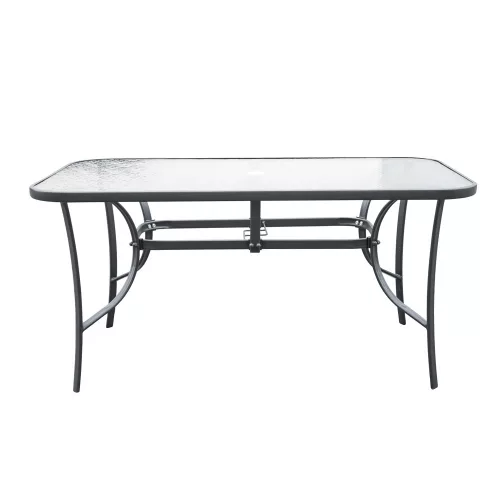 L150 Rechteckiger Gartentisch
