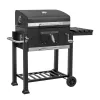 MIR4525 Premium-Holzkohlegrill mit Deckel