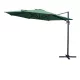Kazuar grüner Garten Sonnenschirm 3.5M