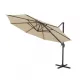 Kazuar beige Garten Sonnenschirm 3,5 M