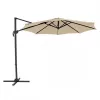 Kazuar beige Garten Sonnenschirm 3,5 M