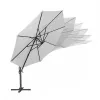 Kazuar beige Garten Sonnenschirm 3,5 M