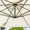 Kazuar beige Garten Sonnenschirm 3,5 M
