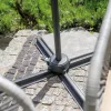 Kazuar beige Garten Sonnenschirm 3,5 M