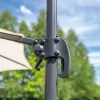 Kazuar beige Garten Sonnenschirm 3,5 M
