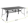 M150 Gartentisch