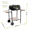 MIR350 Holzkohlegrill