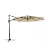 Kazuar beige Garten Sonnenschirm 3 M