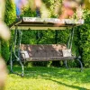 Megi Gartenschaukelbett braun
