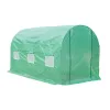 Foliengewächshaus 2x3x2 m (Rahmen+Folie)