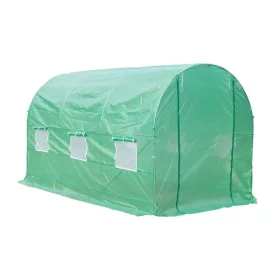 Foliengewächshaus 2x3x2 m (Rahmen+Folie)